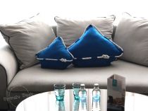 Yachts Pillows in Hanza Hotel